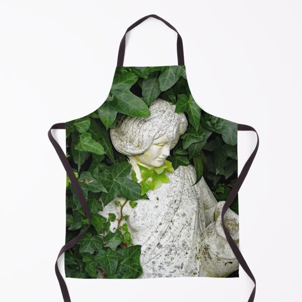 Item preview, Garden statue print is suitable for conservatory or summer home designed and sold by Jennifer Morcom.