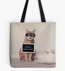 The Catnip Thief Tote Bag