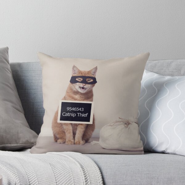 Item preview, The Catnip Thief designed and sold by CathHolmesPhoto.