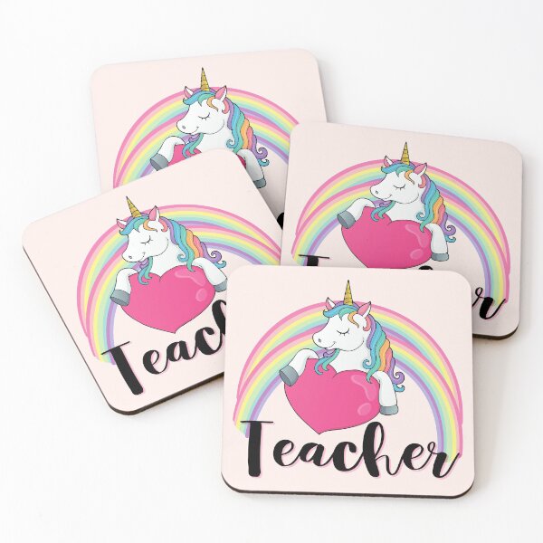 Item preview, Teacher gift For Women, Rainbow Unicorn Teacher Gift,  designed and sold by AmazingEcraft.