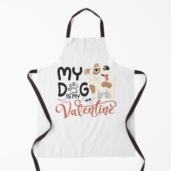 Item preview, My Dog Is My Valentine designed and sold by Aminepop.