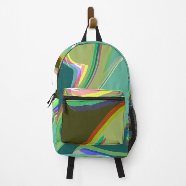 Item preview, Trippy Green 70's Digital Art designed and sold by toohot2trot189.