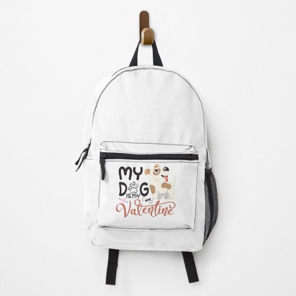 Item preview, My Dog Is My Valentine designed and sold by Aminepop.