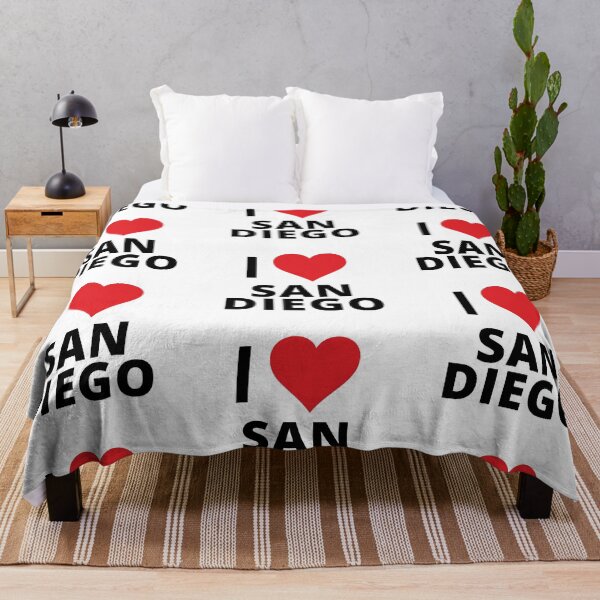Item preview, I Love San Diego (light) designed and sold by mugify.