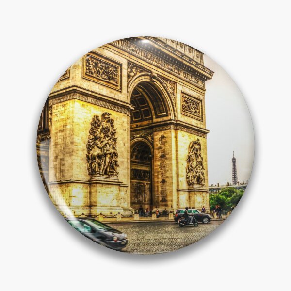 Item preview, Place Charles De Gaulle, Arc de Triomphe, Paris designed and sold by Paul Thompson Photography.