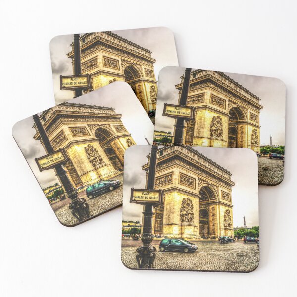 Item preview, Place Charles De Gaulle, Arc de Triomphe, Paris designed and sold by Paul Thompson Photography.