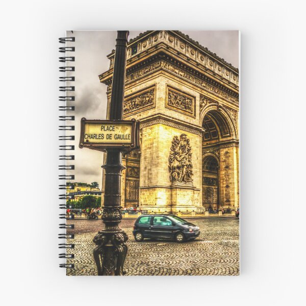 Item preview, Place Charles De Gaulle, Arc de Triomphe, Paris designed and sold by Paul Thompson Photography.