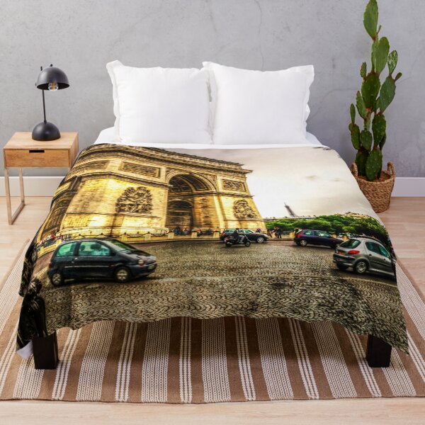 Item preview, Place Charles De Gaulle, Arc de Triomphe, Paris designed and sold by Paul Thompson Photography.