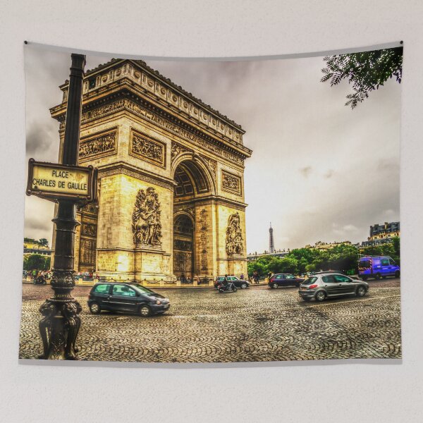 Item preview, Place Charles De Gaulle, Arc de Triomphe, Paris designed and sold by Paul Thompson Photography.