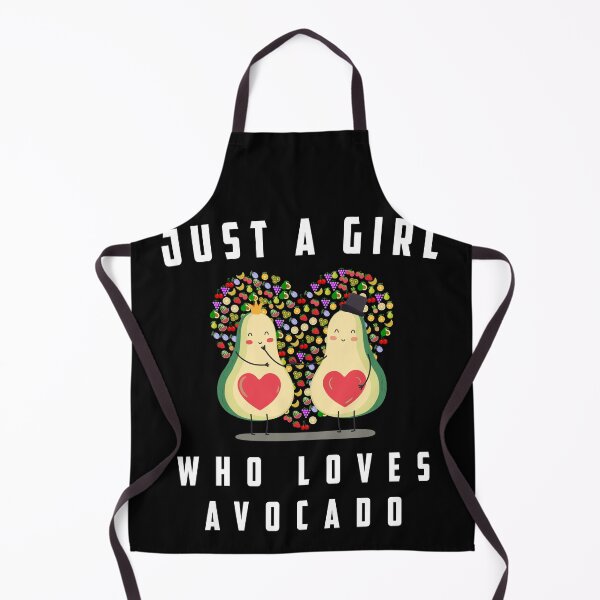 Item preview, Just A Girl Who Loves Avocado, Valentine Avocado designed and sold by . JustBeUnique ..