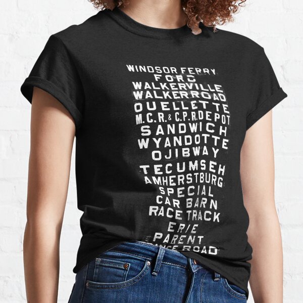 Windsor Tram 1918 Classic T-Shirt