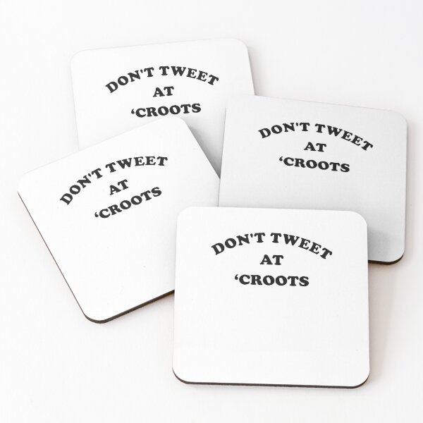 Item preview, Don't tweet at 'croots designed and sold by LimaChippewa.