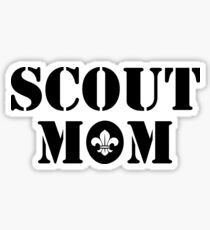Scout Mom Sticker