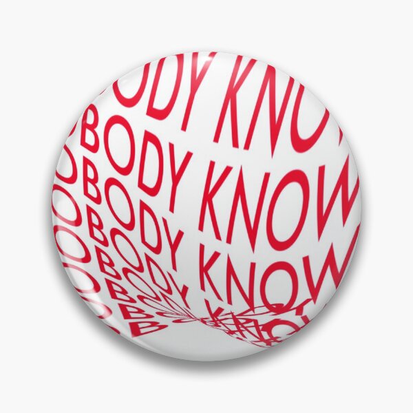 Item preview, nobody knows designed and sold by zoelmock.