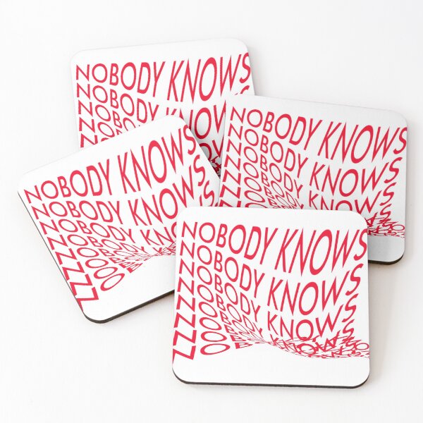 Item preview, nobody knows designed and sold by zoelmock.