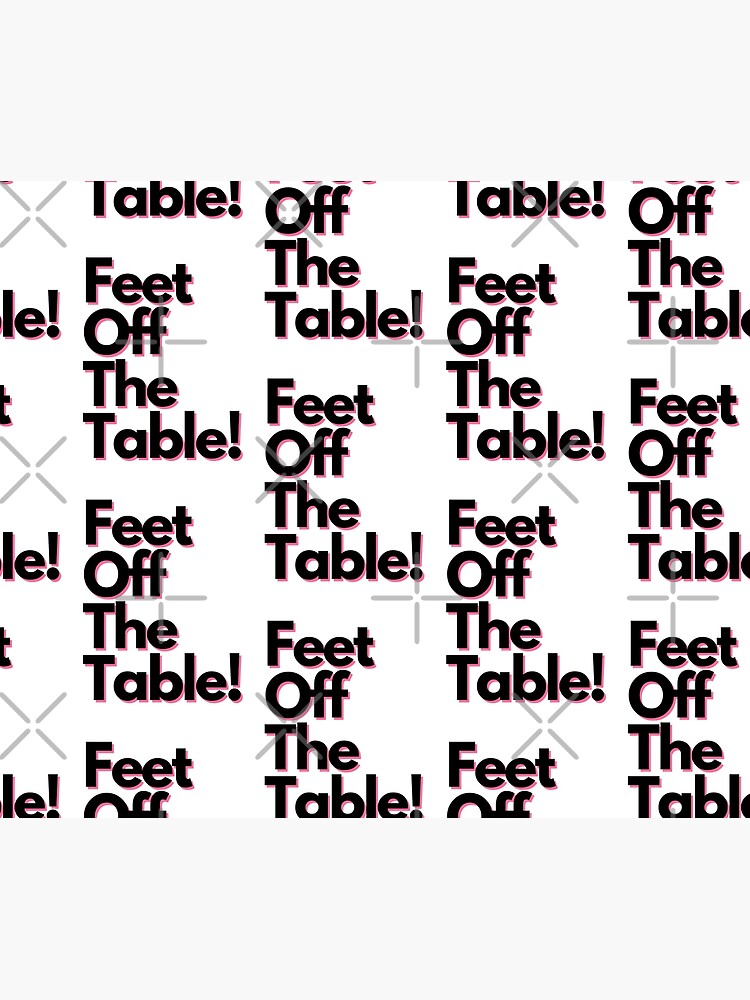 Feet off the table Tapestry sold by & k Adventures inc SKU 42503236