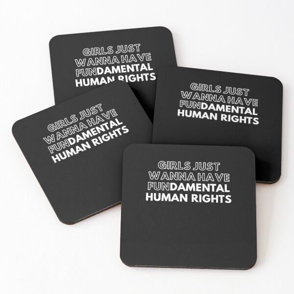 Item preview, Girls just wanna have fundamental human rights designed and sold by LimaChippewa.