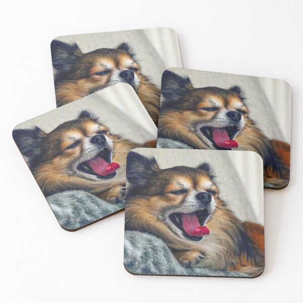 Item preview, Yawning Dog  designed and sold by Dawn van Doorn.