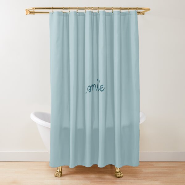 Smile Shower Curtain