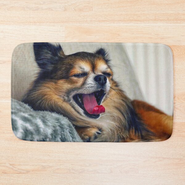 Item preview, Yawning Dog  designed and sold by Dawn van Doorn.