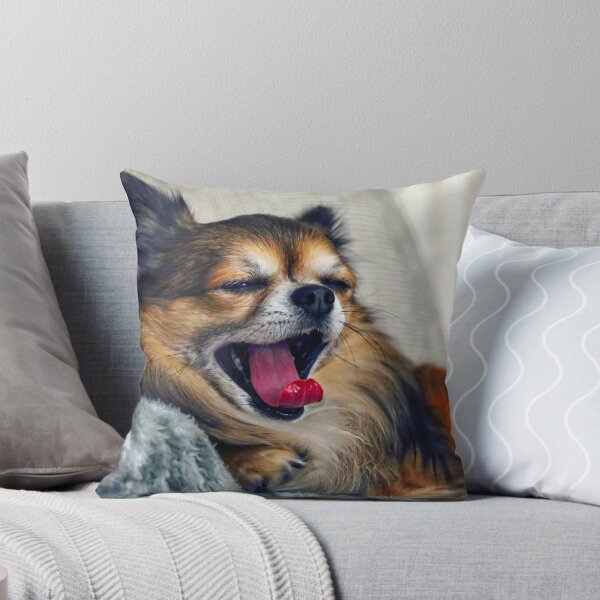 Item preview, Yawning Dog  designed and sold by Dawn van Doorn.