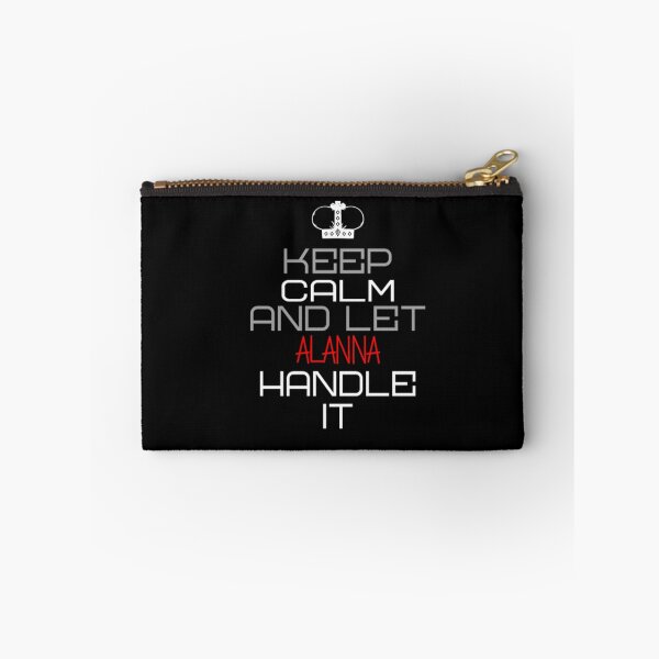 Item preview, Keep Calm And Let Alanna Handle It designed and sold by IcyTees.