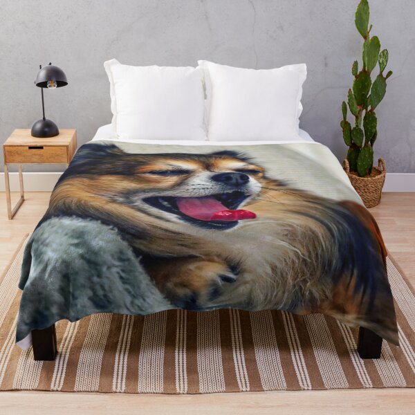 Item preview, Yawning Dog  designed and sold by Dawn van Doorn.
