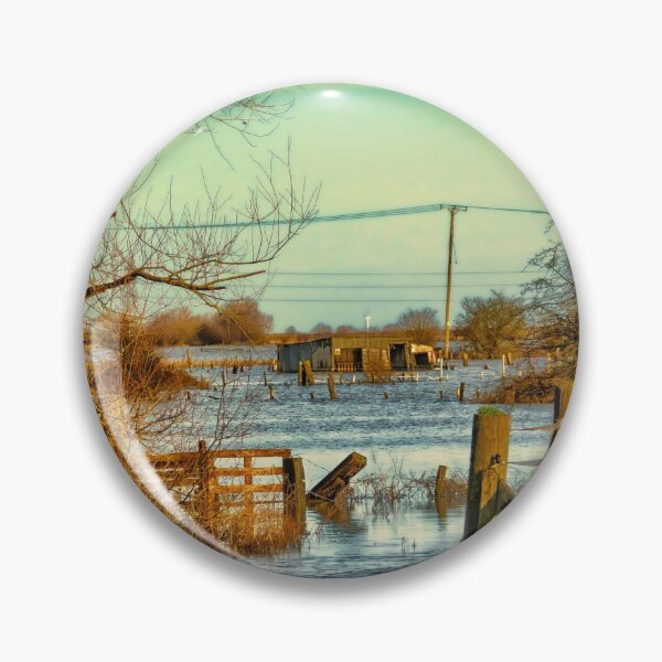 Item preview, Flooded Whittlesey Wash designed and sold by mickyman13.