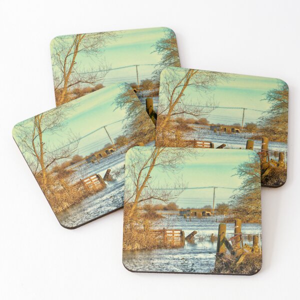 Item preview, Flooded Whittlesey Wash designed and sold by mickyman13.
