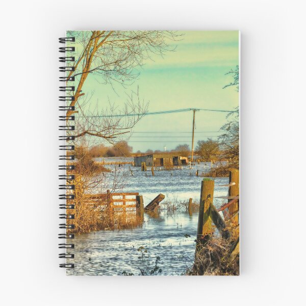 Item preview, Flooded Whittlesey Wash designed and sold by mickyman13.