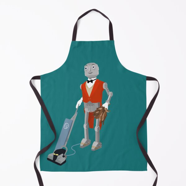 Item preview, Horizons Robot Butler designed and sold by RadicalRad.