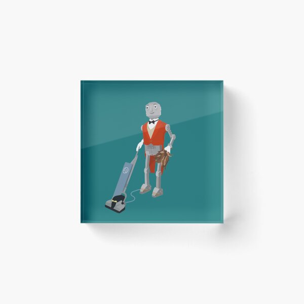 Item preview, Horizons Robot Butler designed and sold by RadicalRad.