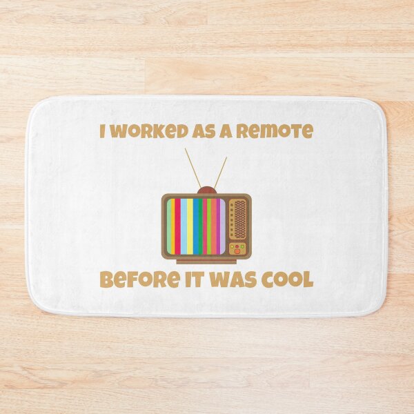 Item preview, I Worked As A Remote Before It Was Cool designed and sold by PandaSoul.