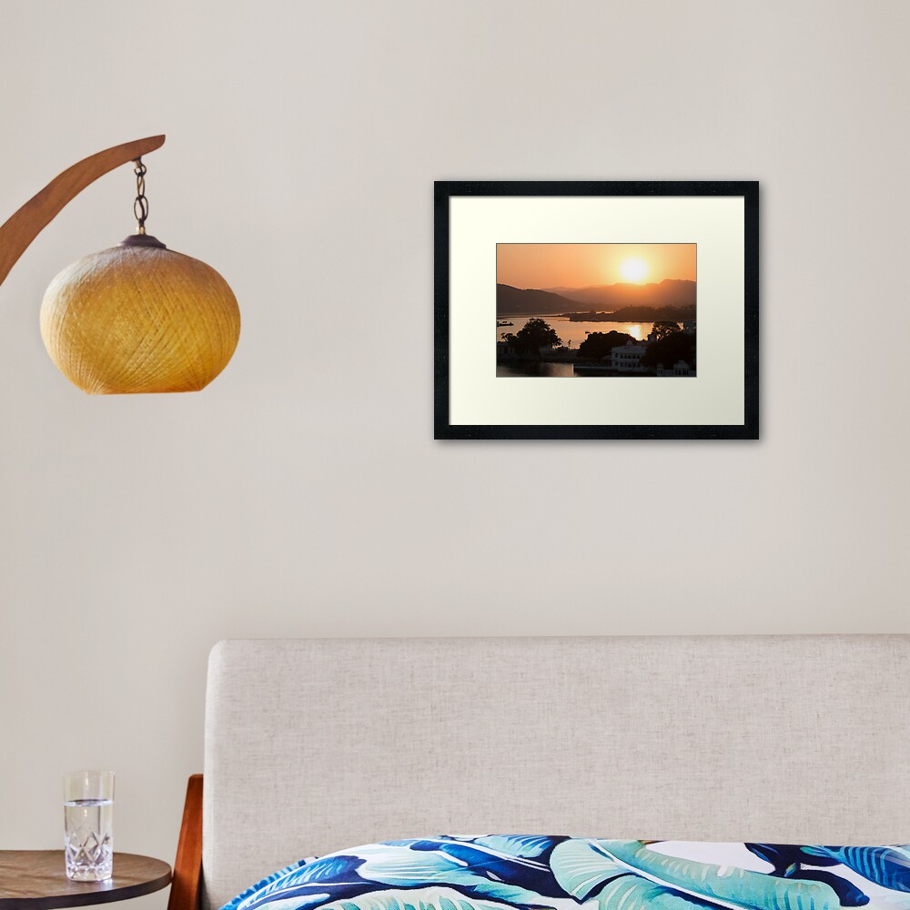 Item preview, Framed Art Print designed and sold by missatgerebut.