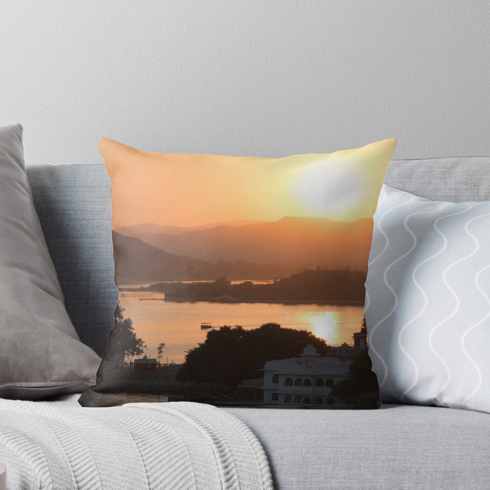 Item preview, Throw Pillow designed and sold by missatgerebut.