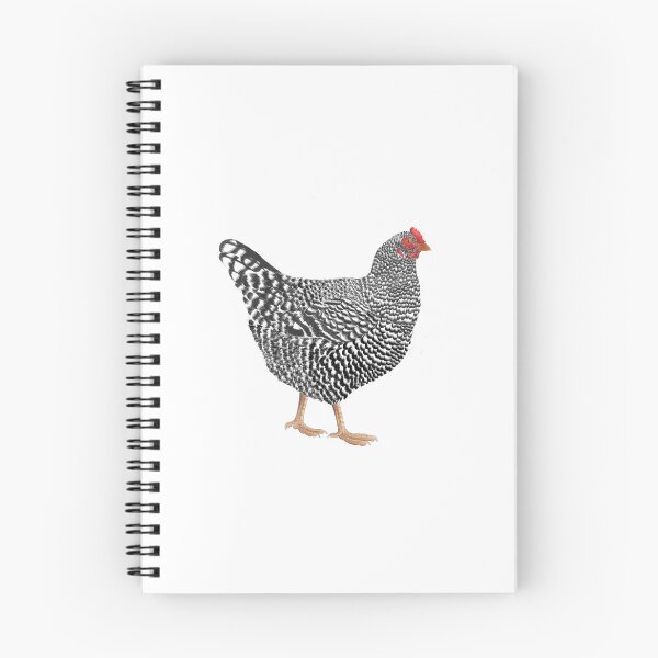 Item preview, barred chicken designed and sold by darinjmcneil.