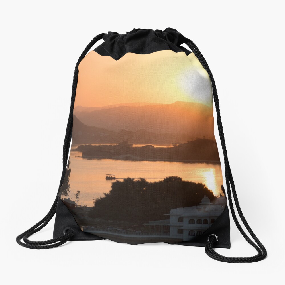Item preview, Drawstring Bag designed and sold by missatgerebut.