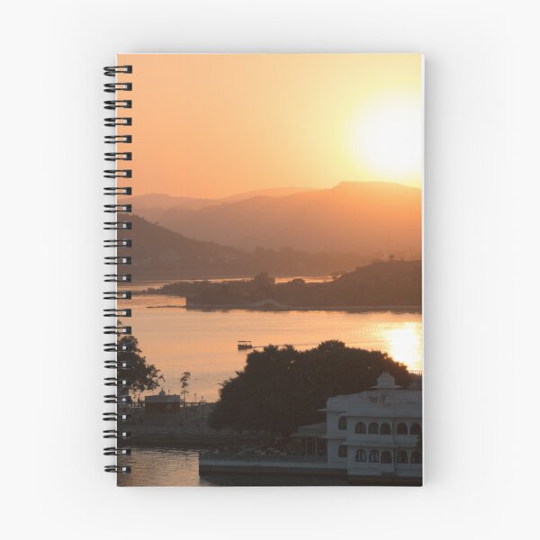 Item preview, Sunset over the Lake Pichola. Udaipur designed and sold by Clara Go (missatgerebut).