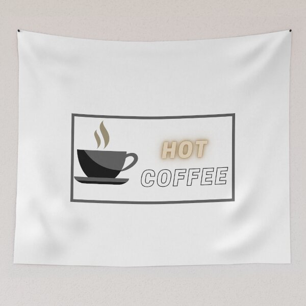 Item preview, Hot Coffee designed and sold by vishkhatri.