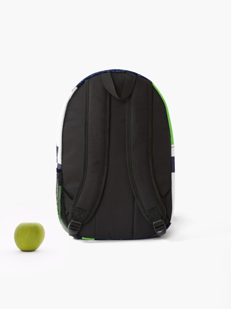 Thumbnail 2 of 3, Backpack, Alien Invasion! designed and sold by benjaminzack.