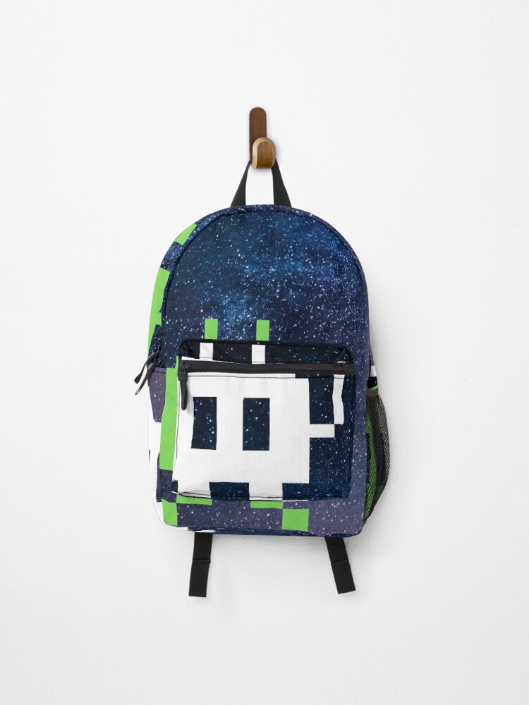 Thumbnail 1 of 3, Backpack, Alien Invasion! designed and sold by benjaminzack.