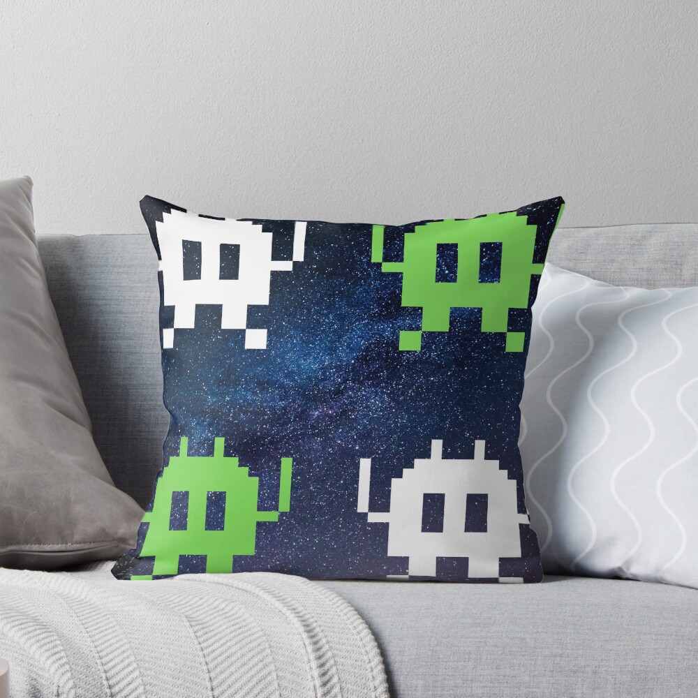 Item preview, Throw Pillow designed and sold by benjaminzack.
