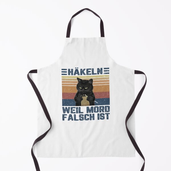 Item preview, häkeln weil mord falsch ist designed and sold by LimaChippewa.