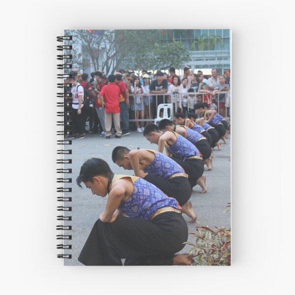 Item preview, Young Asian men dance performer in a row  designed and sold by kall3bu.