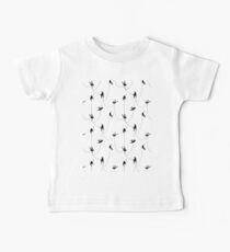 Mountain climbing (seamless pattern) Baby Tee