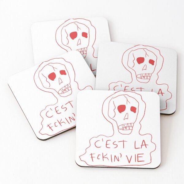 Aperçu de l'œuvre c'est la vie rouge créée et vendue par zoelmock.