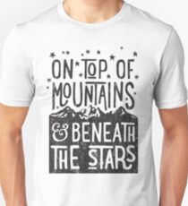 On Top Of Mountains Unisex T-Shirt
