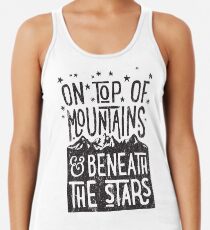 On Top Of Mountains Women's Tank Top
