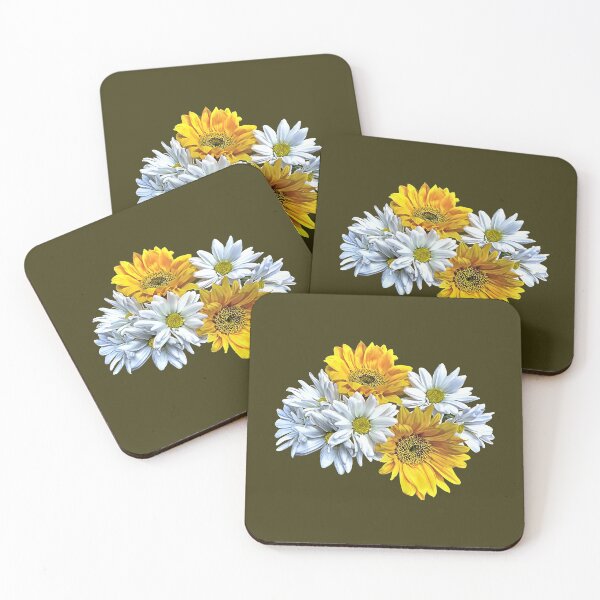 Item preview, Sunflowers and Daisies designed and sold by Susan Savad.