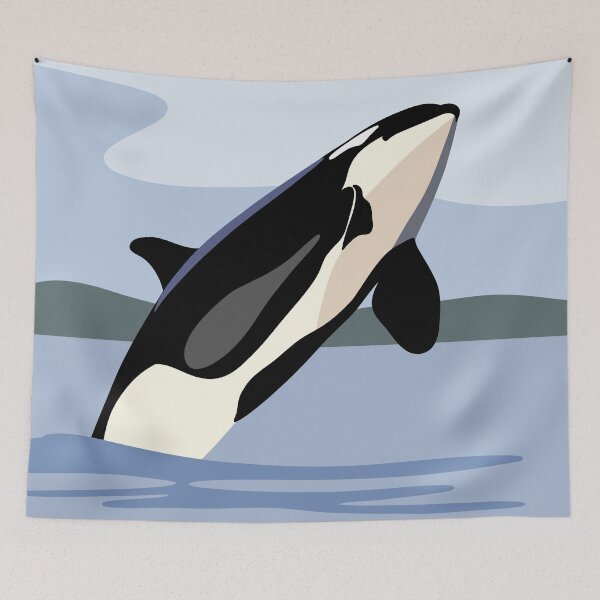 Item preview, Orca designed and sold by Becky Lucas.